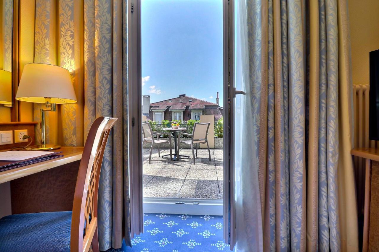 Hotel Mirabeau, BW Signature Collection, Lausanne Extérieur photo