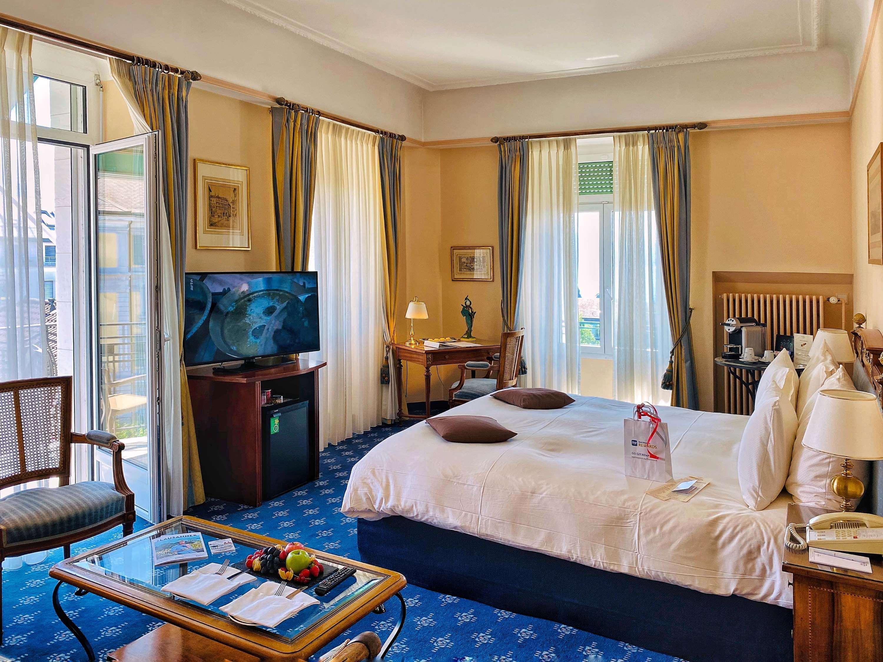 Hotel Mirabeau, BW Signature Collection, Lausanne Extérieur photo