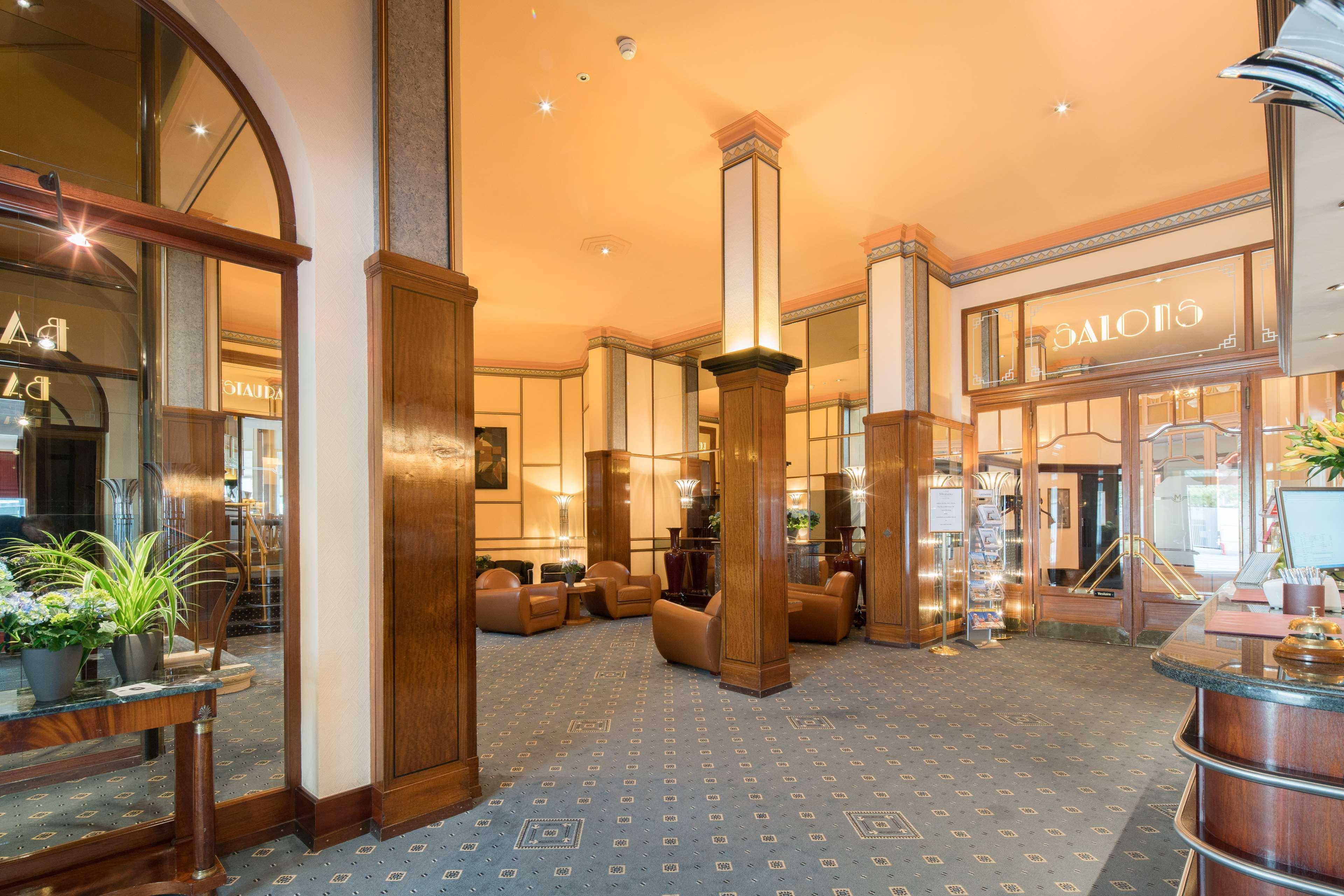 Hotel Mirabeau, BW Signature Collection, Lausanne Extérieur photo