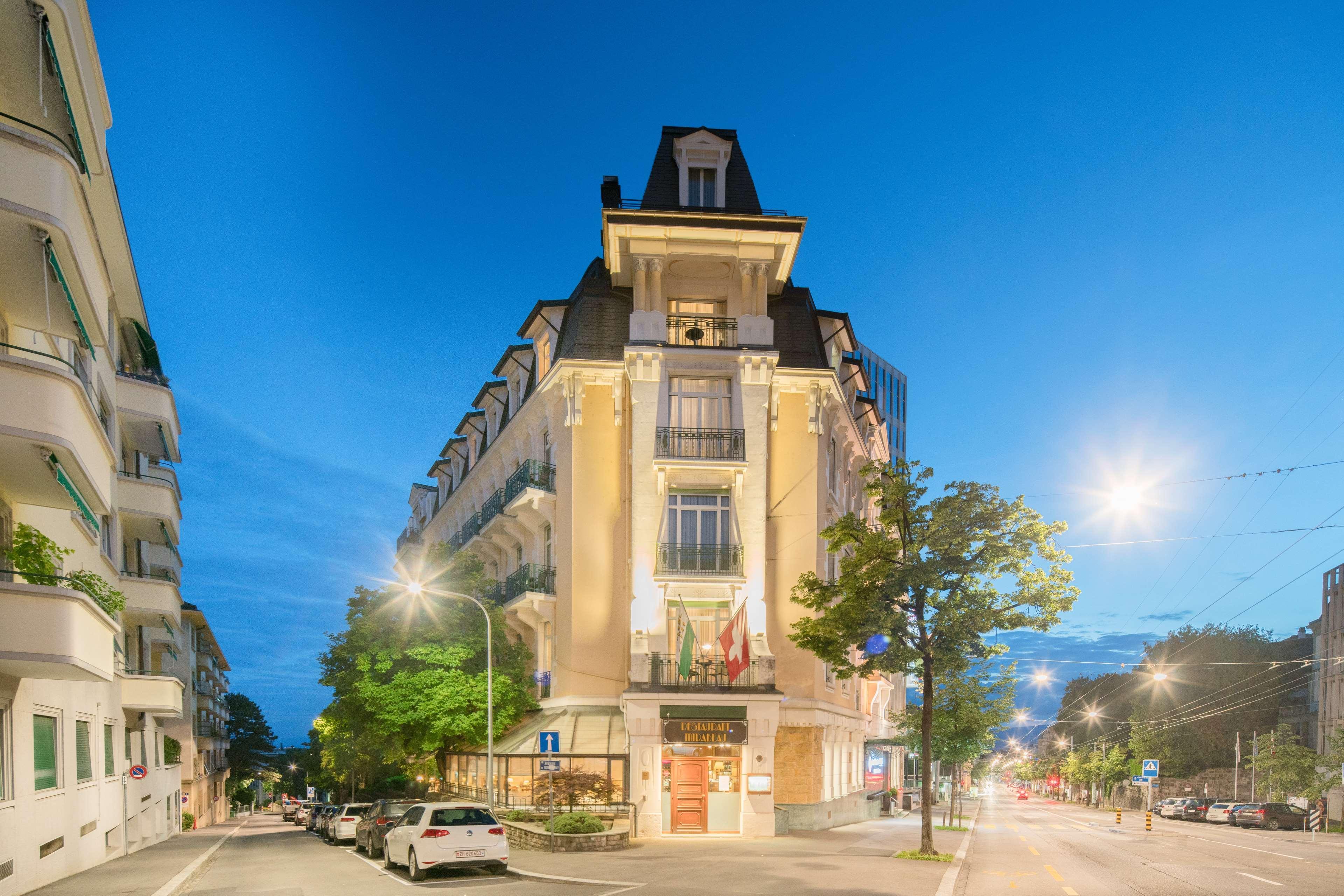 Hotel Mirabeau, BW Signature Collection, Lausanne Extérieur photo