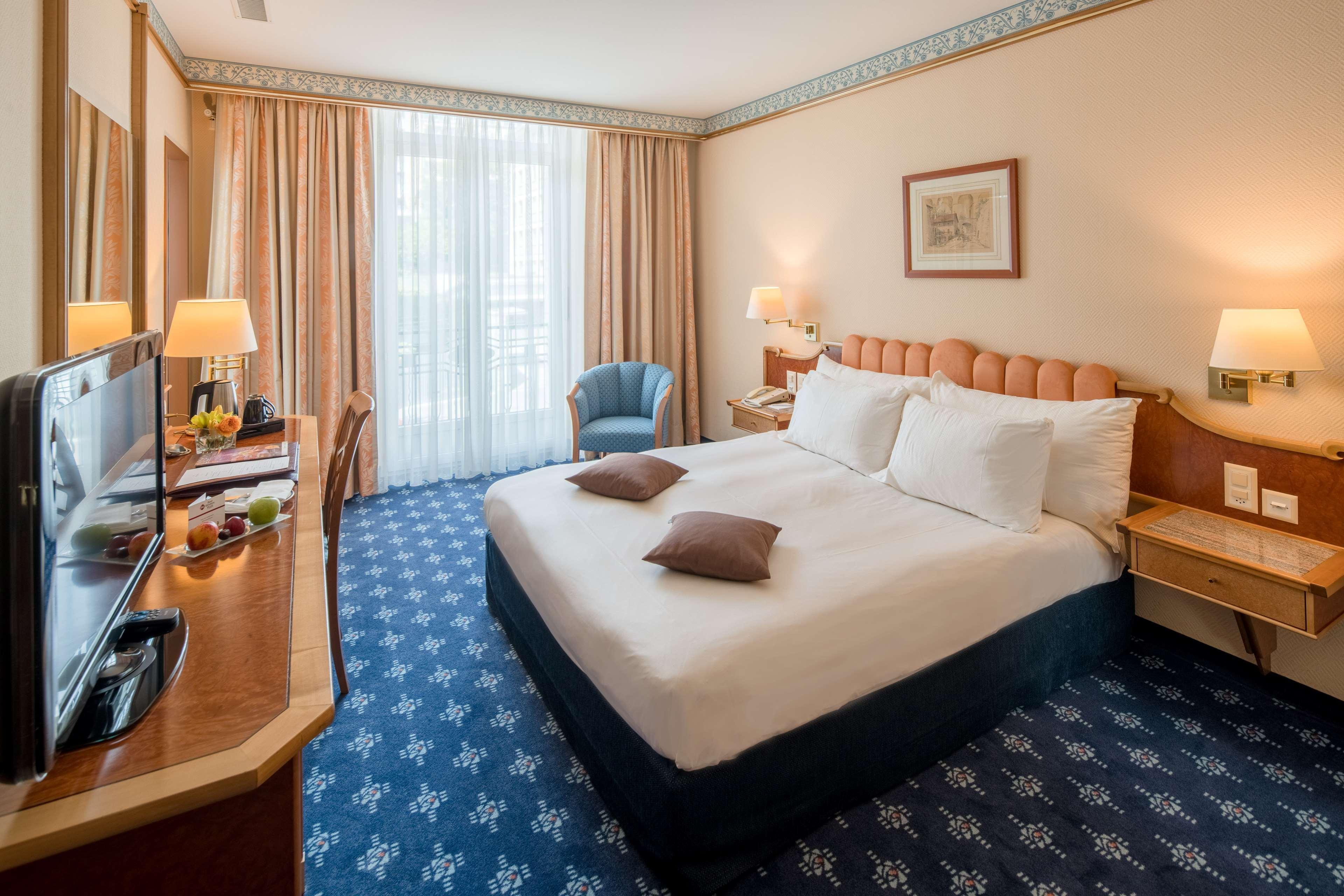 Hotel Mirabeau, BW Signature Collection, Lausanne Extérieur photo