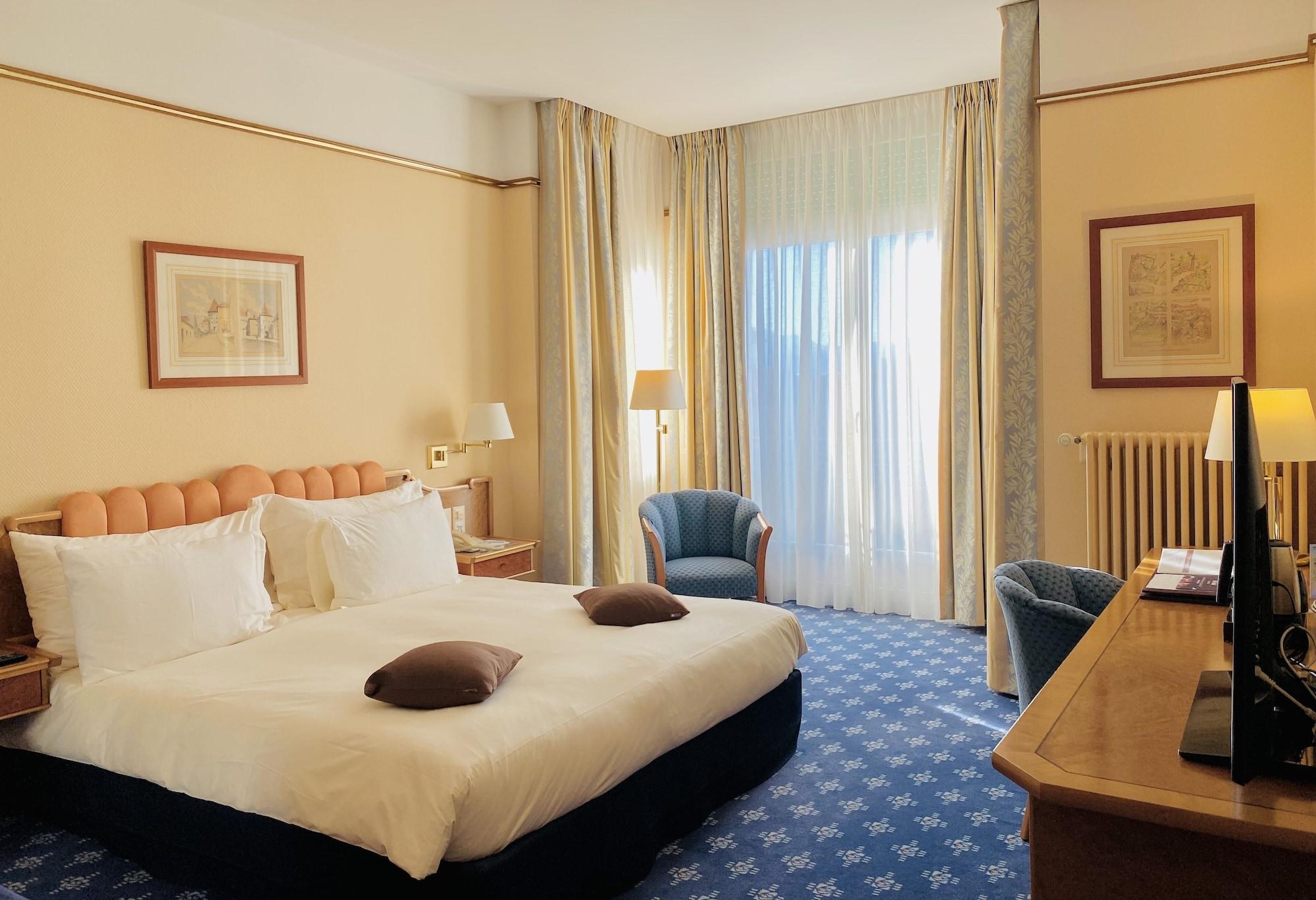 Hotel Mirabeau, BW Signature Collection, Lausanne Extérieur photo