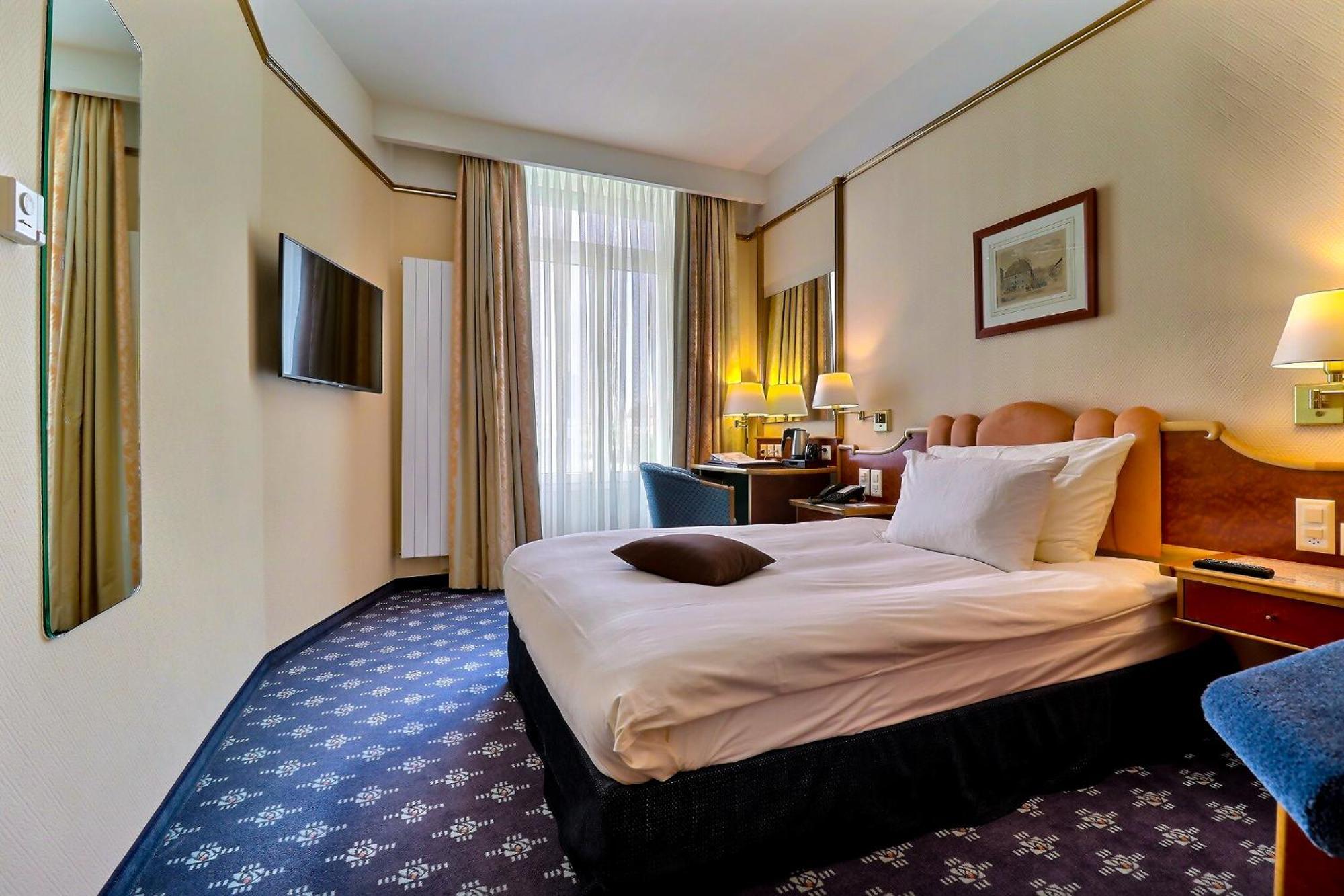 Hotel Mirabeau, BW Signature Collection, Lausanne Extérieur photo