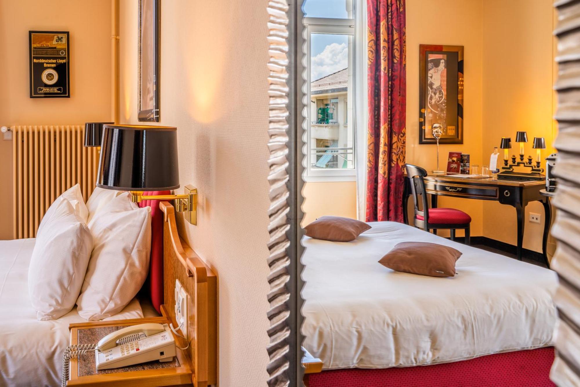 Hotel Mirabeau, BW Signature Collection, Lausanne Extérieur photo