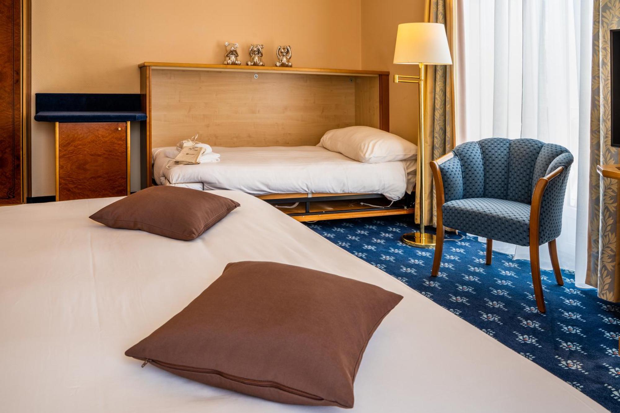 Hotel Mirabeau, BW Signature Collection, Lausanne Extérieur photo