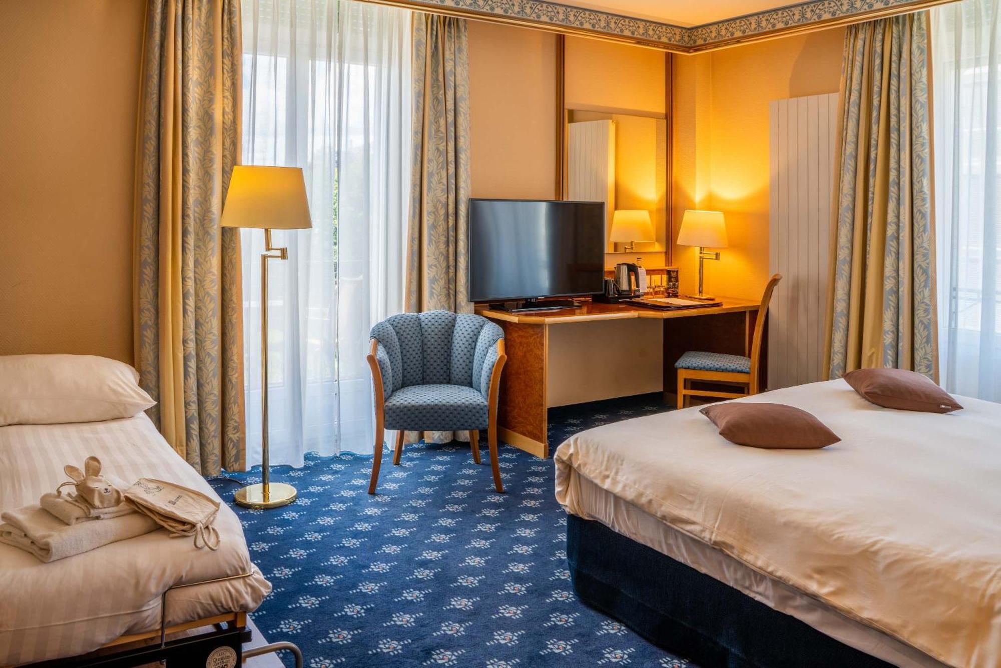 Hotel Mirabeau, BW Signature Collection, Lausanne Extérieur photo