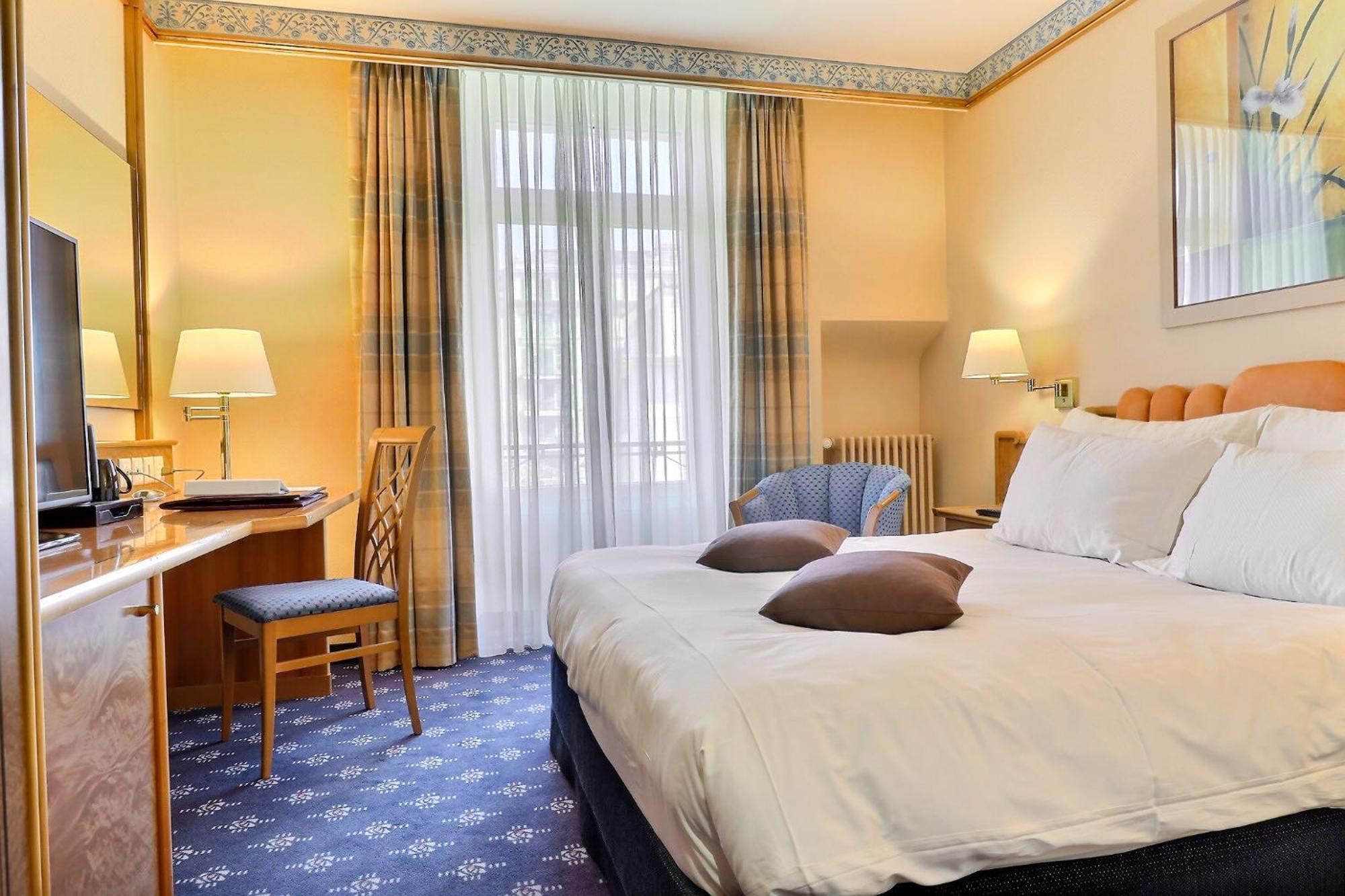 Hotel Mirabeau, BW Signature Collection, Lausanne Extérieur photo