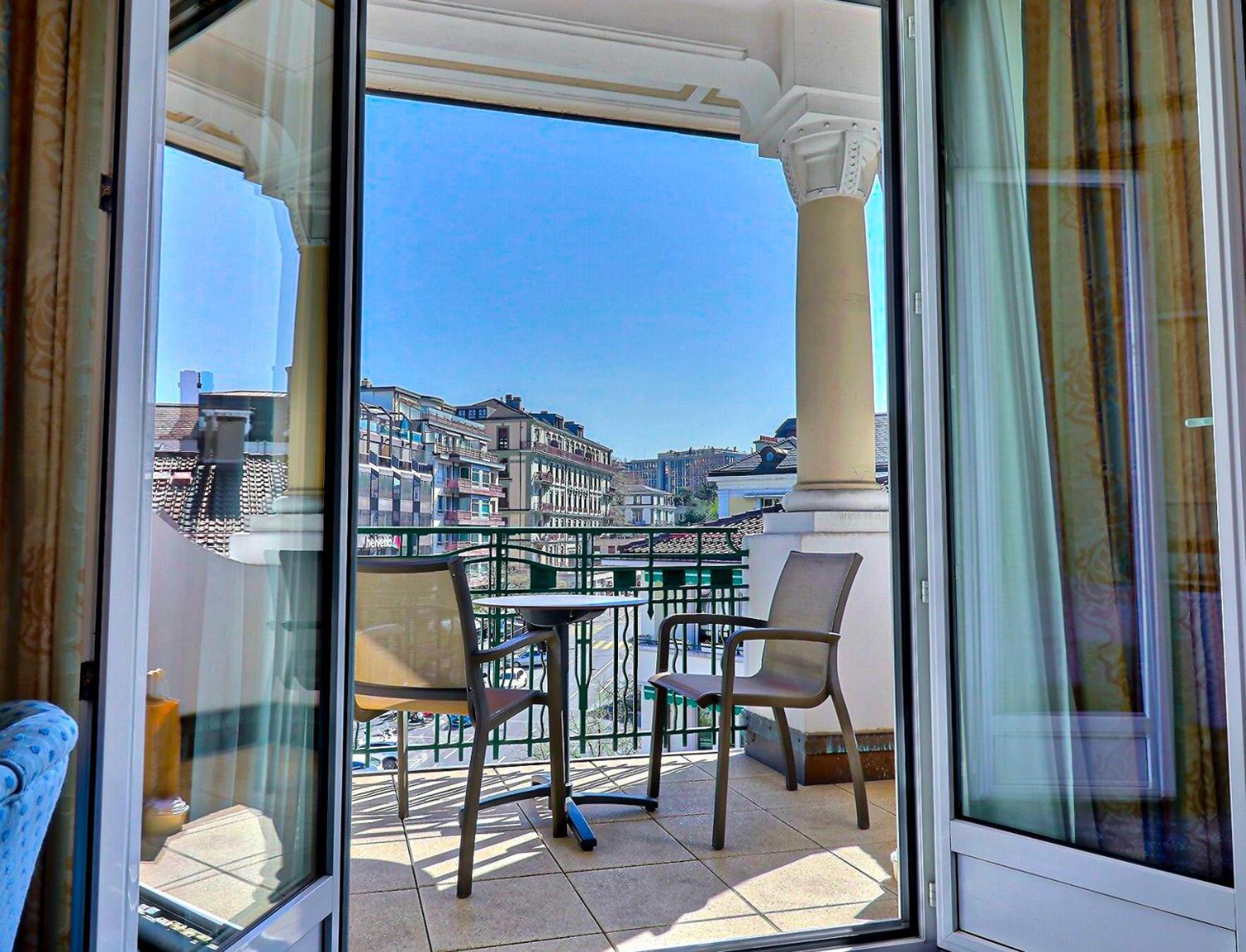 Hotel Mirabeau, BW Signature Collection, Lausanne Extérieur photo