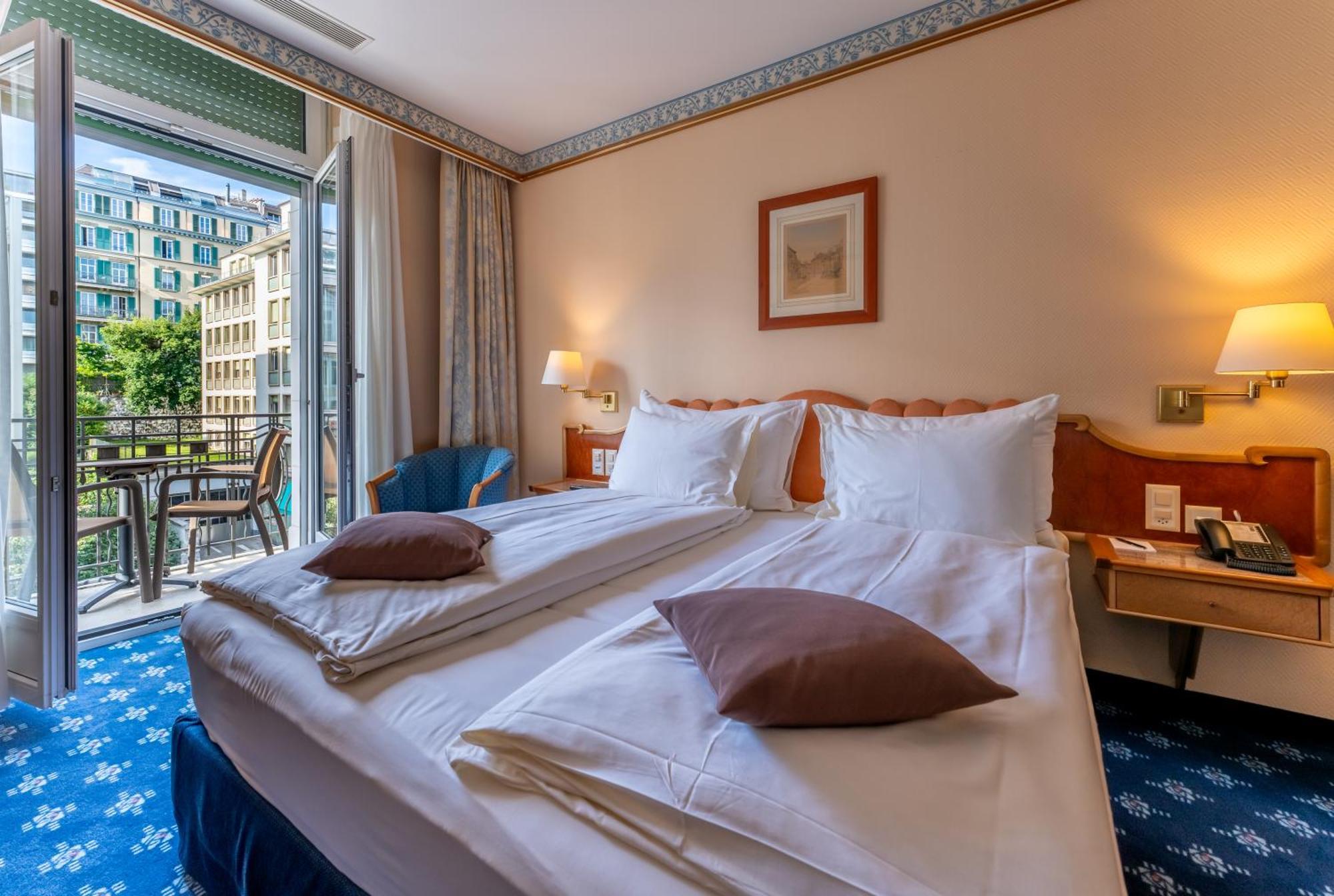 Hotel Mirabeau, BW Signature Collection, Lausanne Extérieur photo