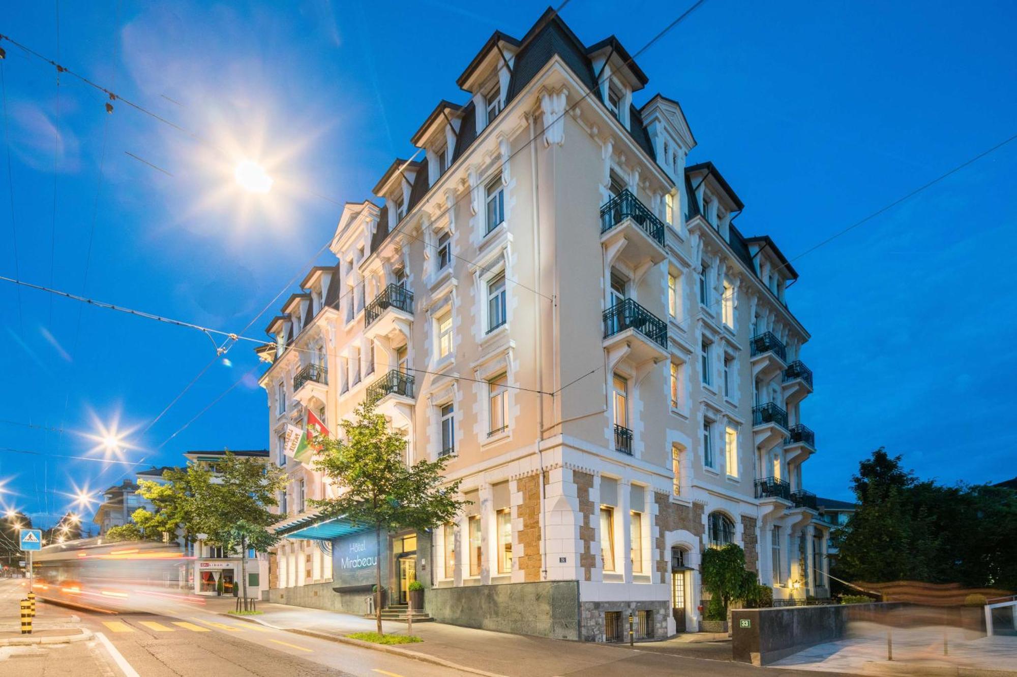 Hotel Mirabeau, BW Signature Collection, Lausanne Extérieur photo