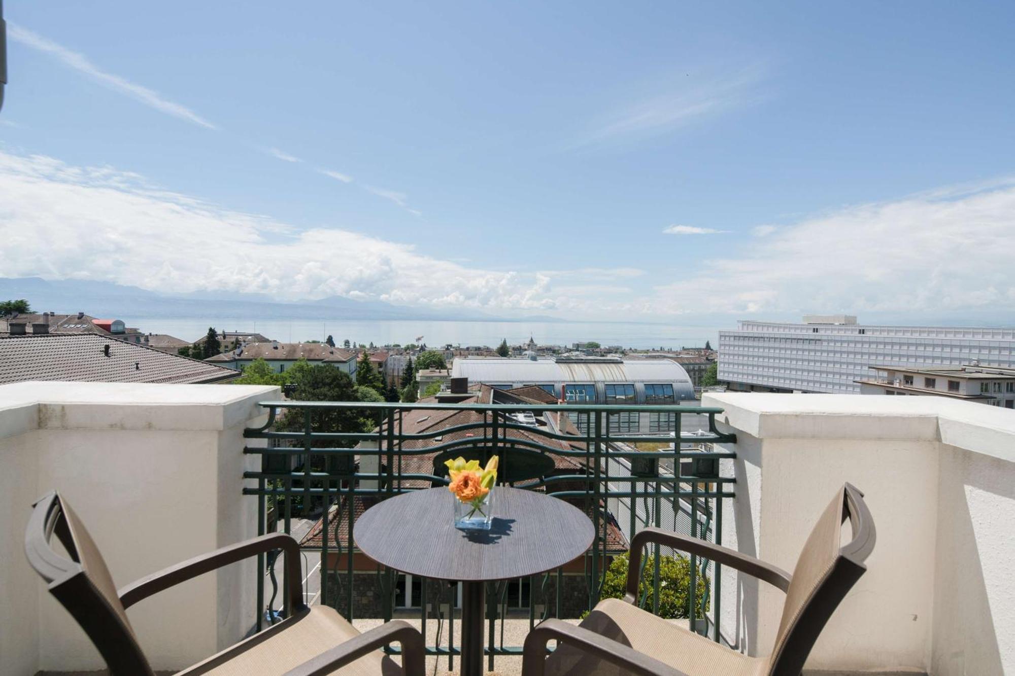 Hotel Mirabeau, BW Signature Collection, Lausanne Extérieur photo