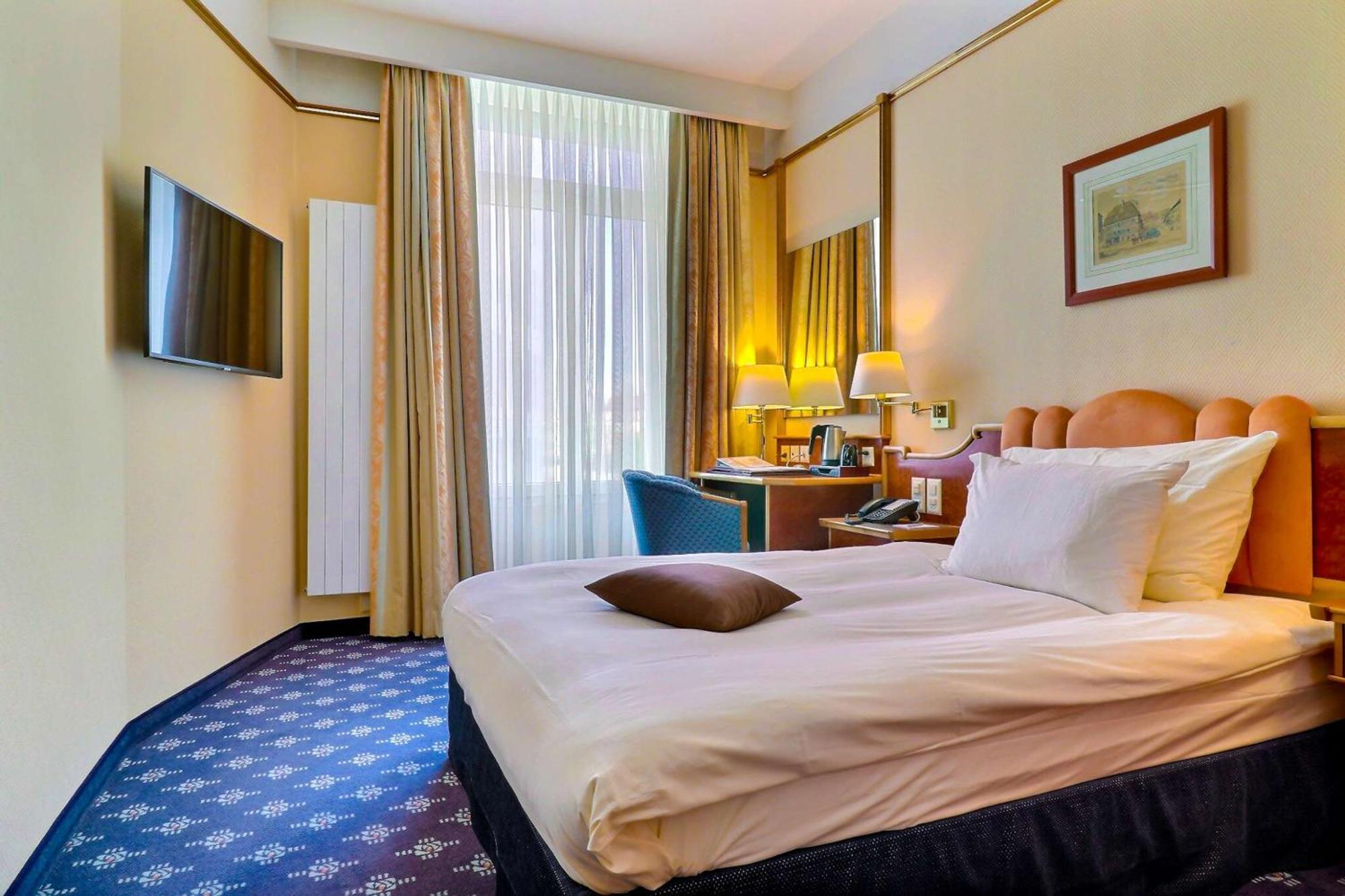 Hotel Mirabeau, BW Signature Collection, Lausanne Extérieur photo