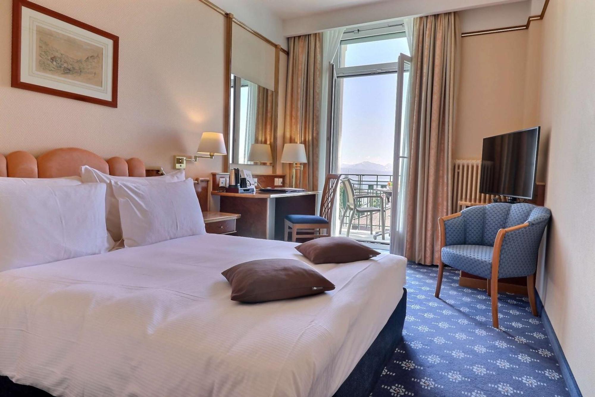 Hotel Mirabeau, BW Signature Collection, Lausanne Extérieur photo