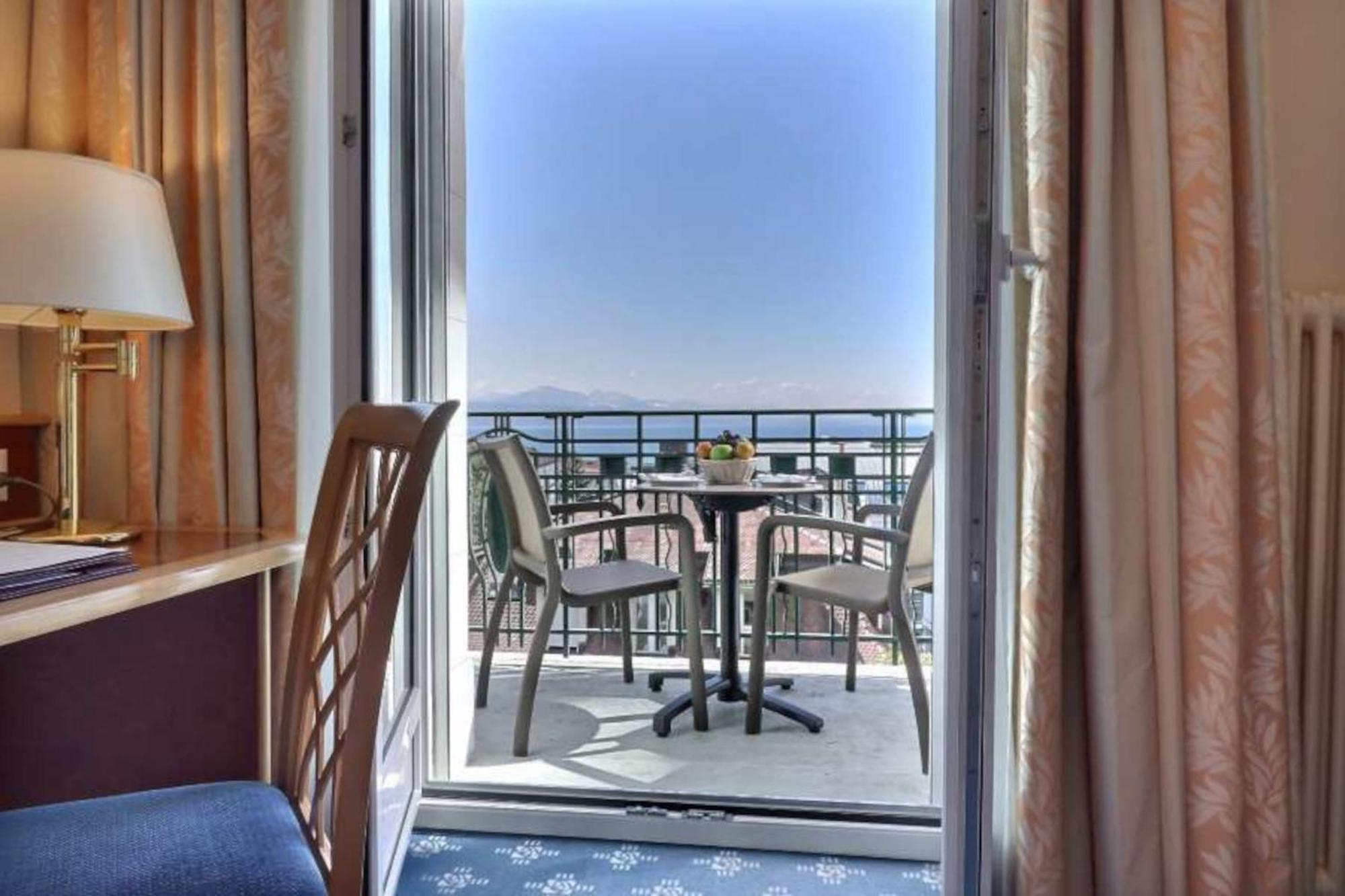 Hotel Mirabeau, BW Signature Collection, Lausanne Extérieur photo
