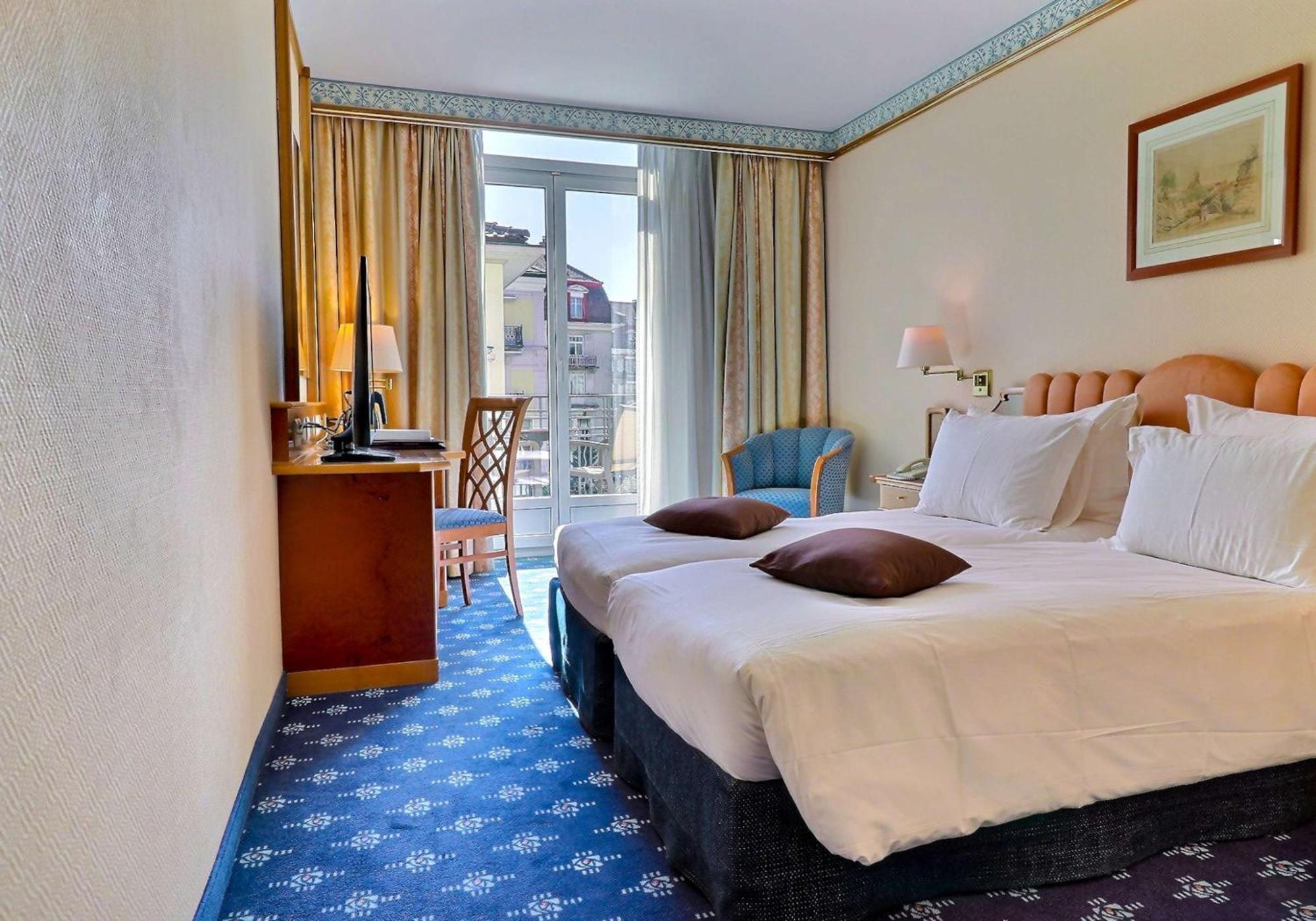 Hotel Mirabeau, BW Signature Collection, Lausanne Extérieur photo