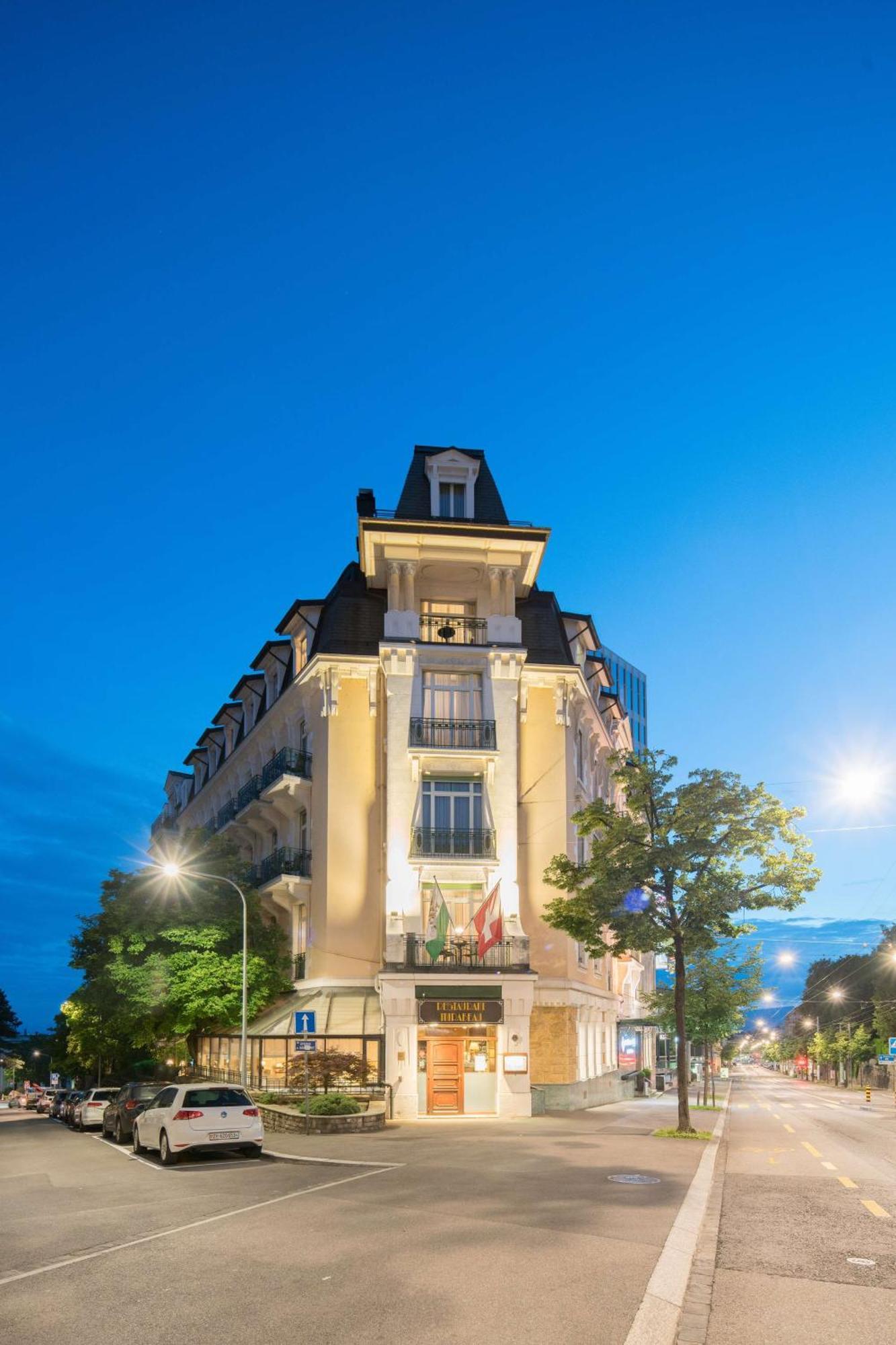 Hotel Mirabeau, BW Signature Collection, Lausanne Extérieur photo