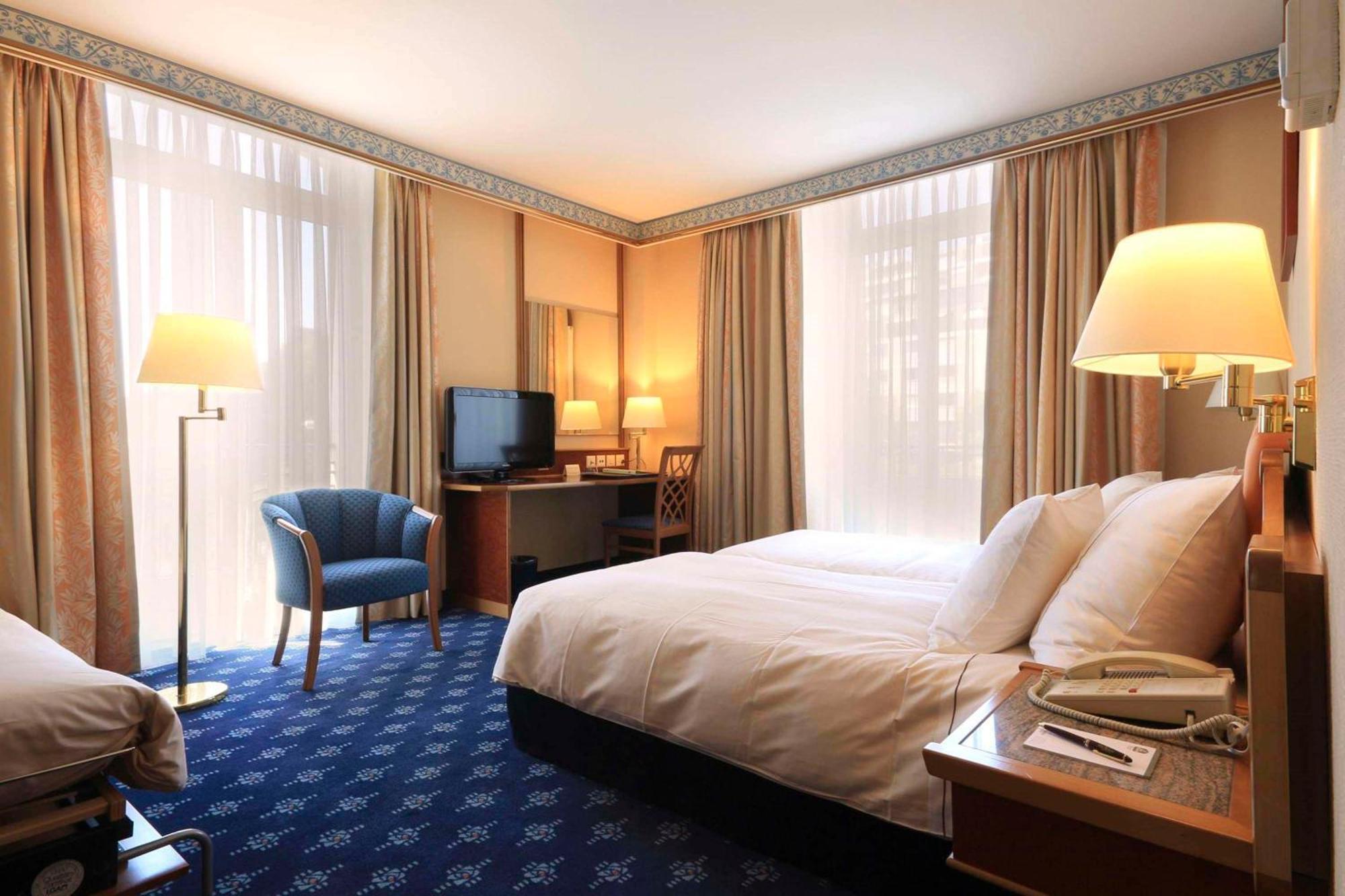 Hotel Mirabeau, BW Signature Collection, Lausanne Extérieur photo