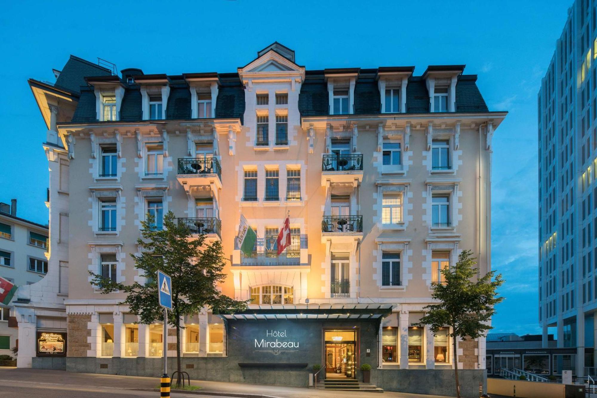 Hotel Mirabeau, BW Signature Collection, Lausanne Extérieur photo