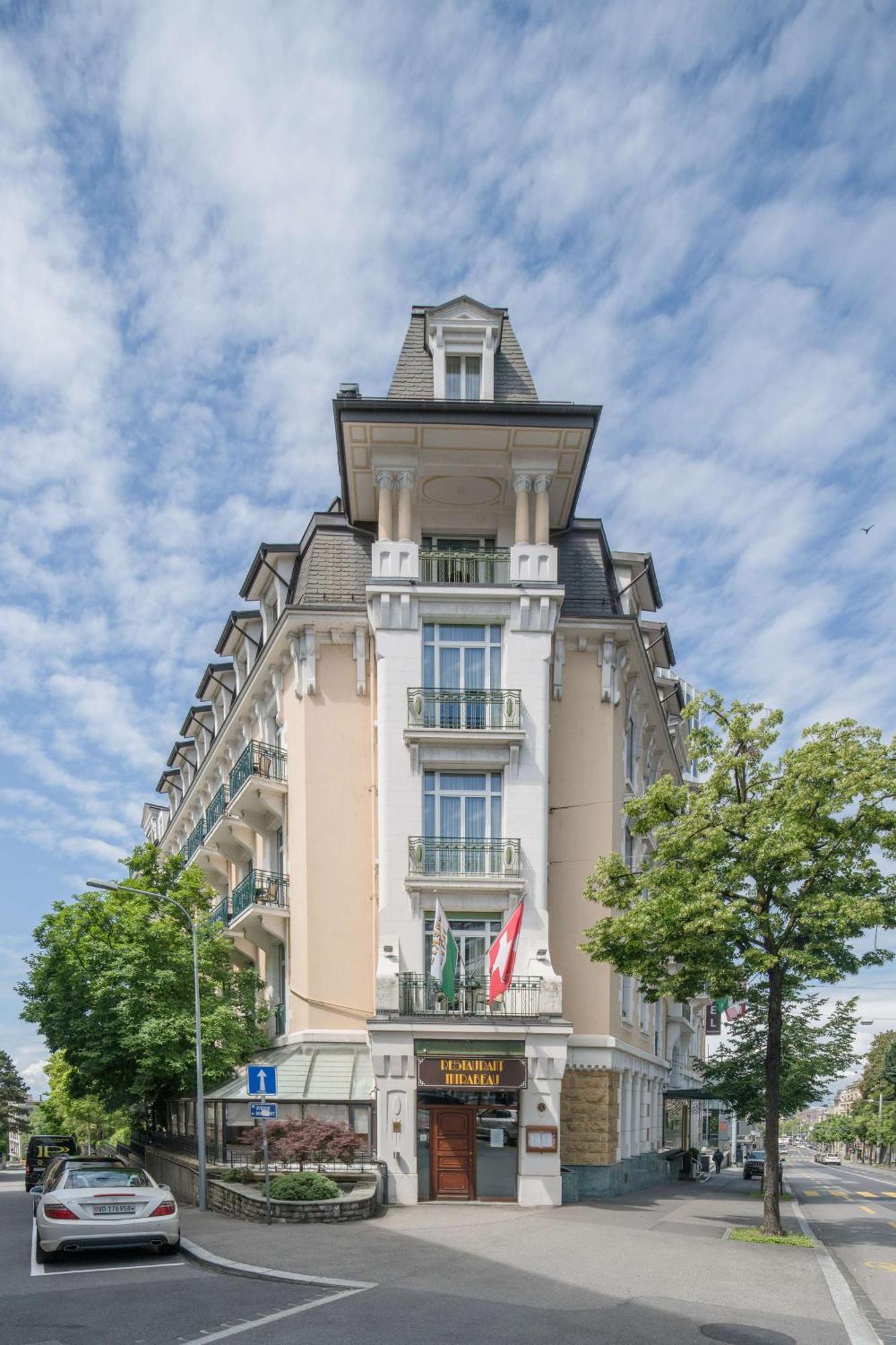 Hotel Mirabeau, BW Signature Collection, Lausanne Extérieur photo