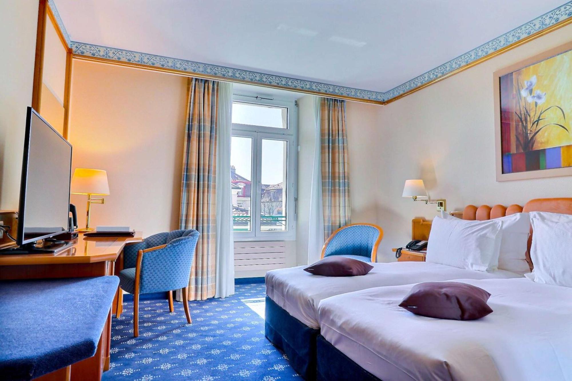 Hotel Mirabeau, BW Signature Collection, Lausanne Extérieur photo